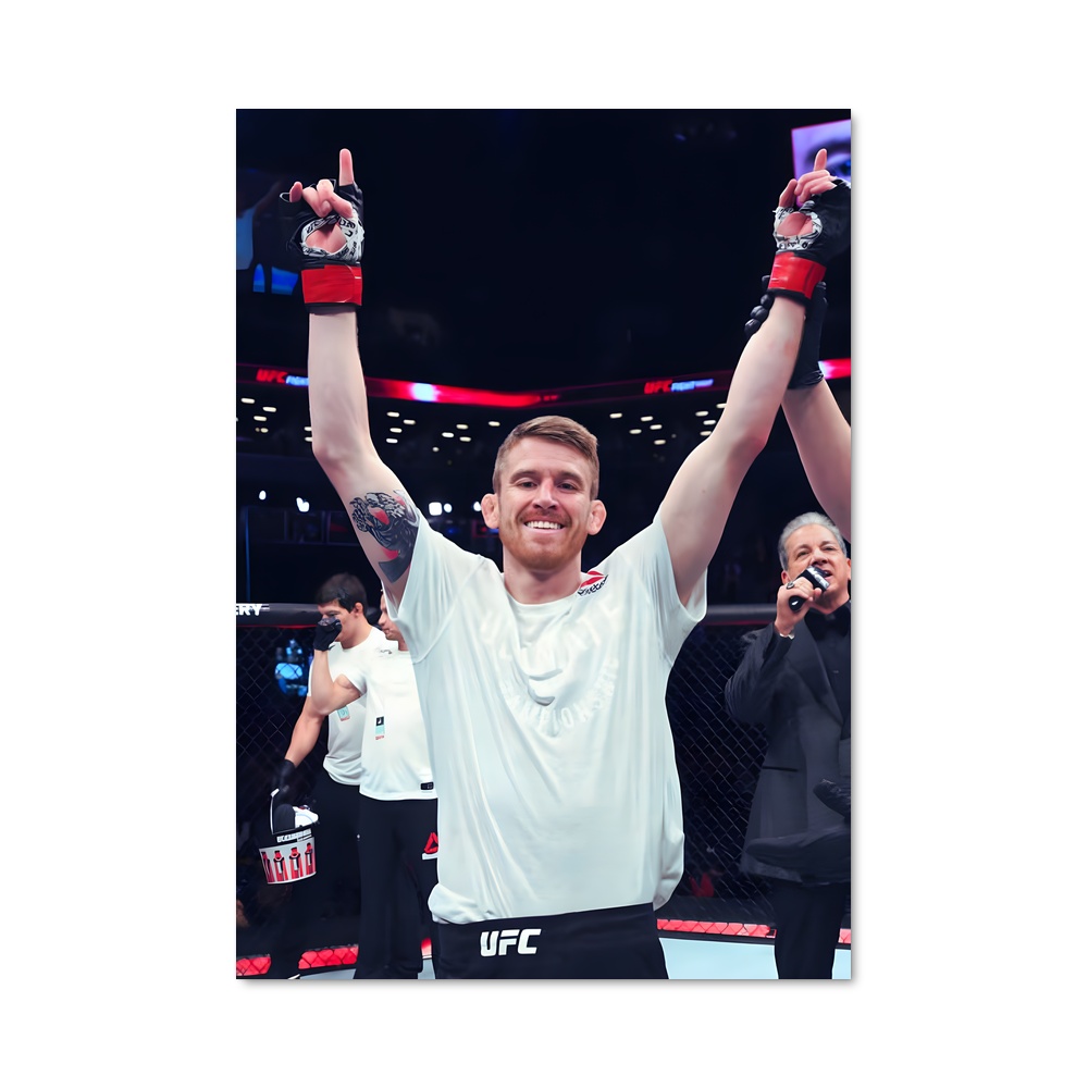 Poster Victory Pose – affiche MMA
